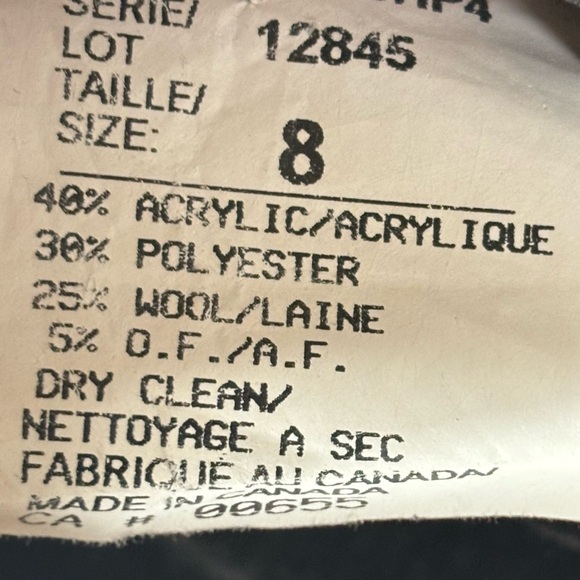 VINTAGE Pariscope Grey Maxi Tassel bottom Skirt - 8 - Picture 8 of 11